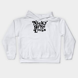 Nicky 9ine Lives Kids Hoodie